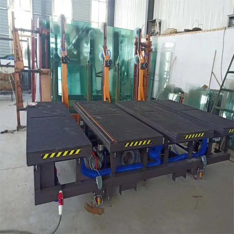Glass Processing Machine WL4323 Three arms Multi-functional glass cutting table