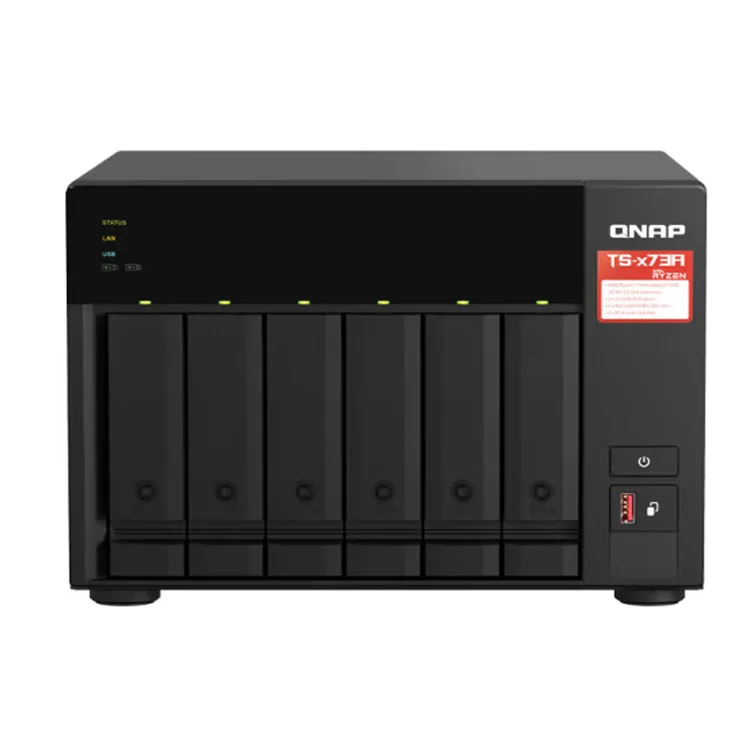 QNAP TS-873-4G 8-bit nas network storage server private cloud storage disk array