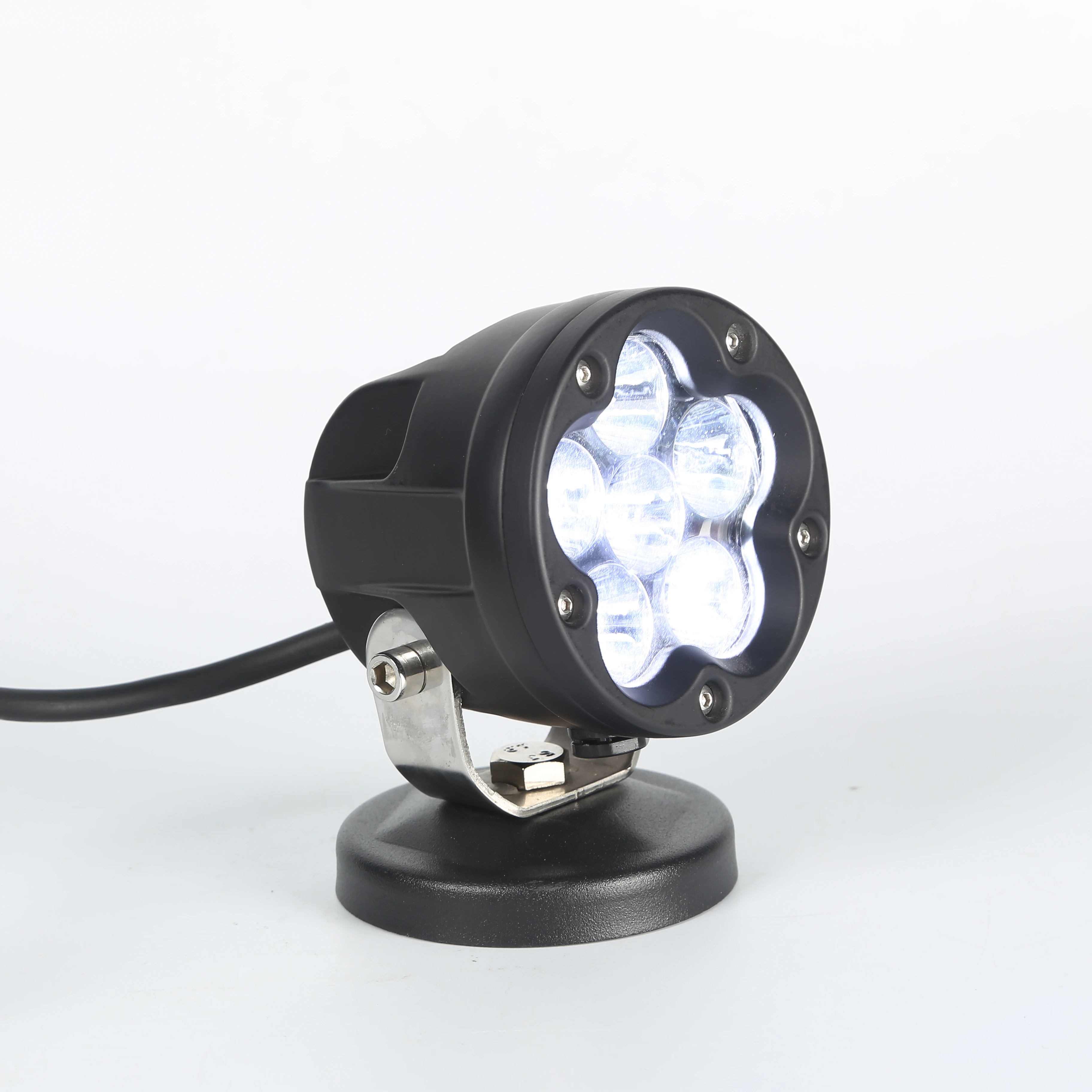 Zhongshan factory headlight assembly round vehicle projector waterproof car 50W led work light