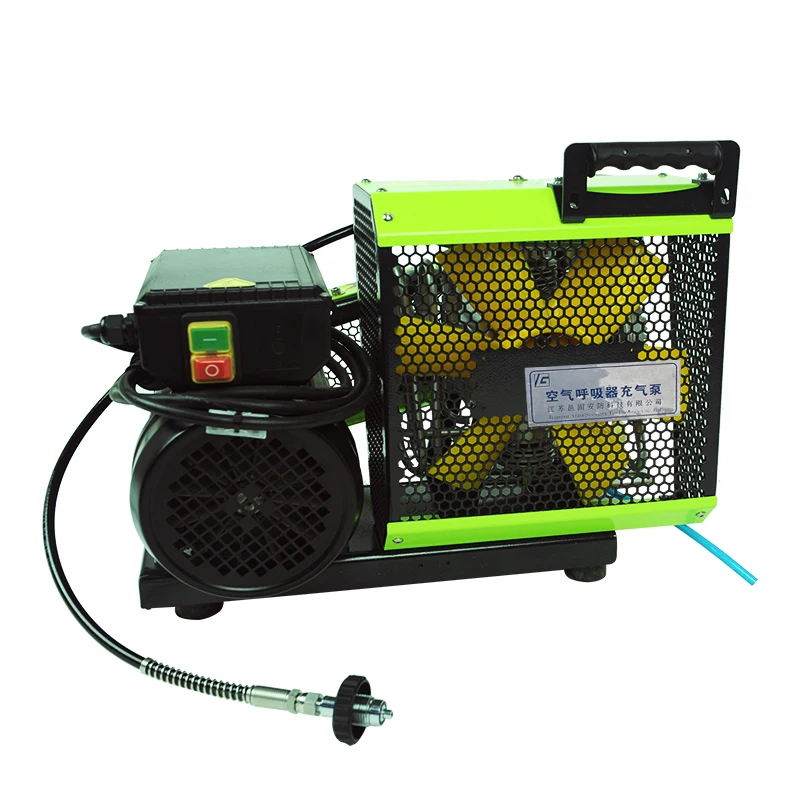 300bar high pressure air pump  submersible water pump for scba