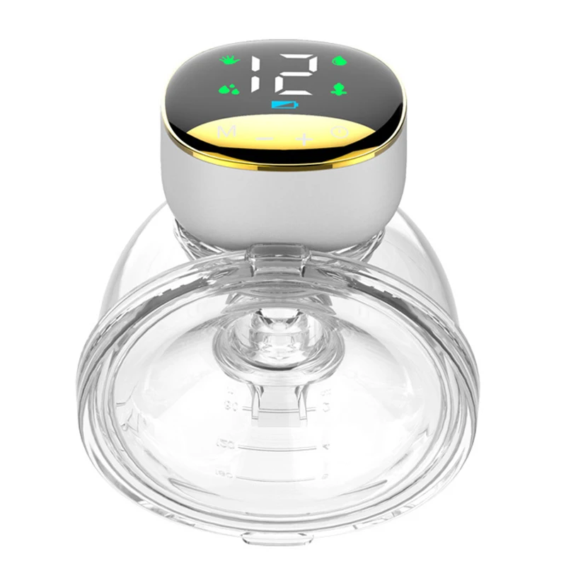 Portable Wireless Breast Pump Electric Breast Pump Hands Free Pumping Breast Indoor and Outdoor