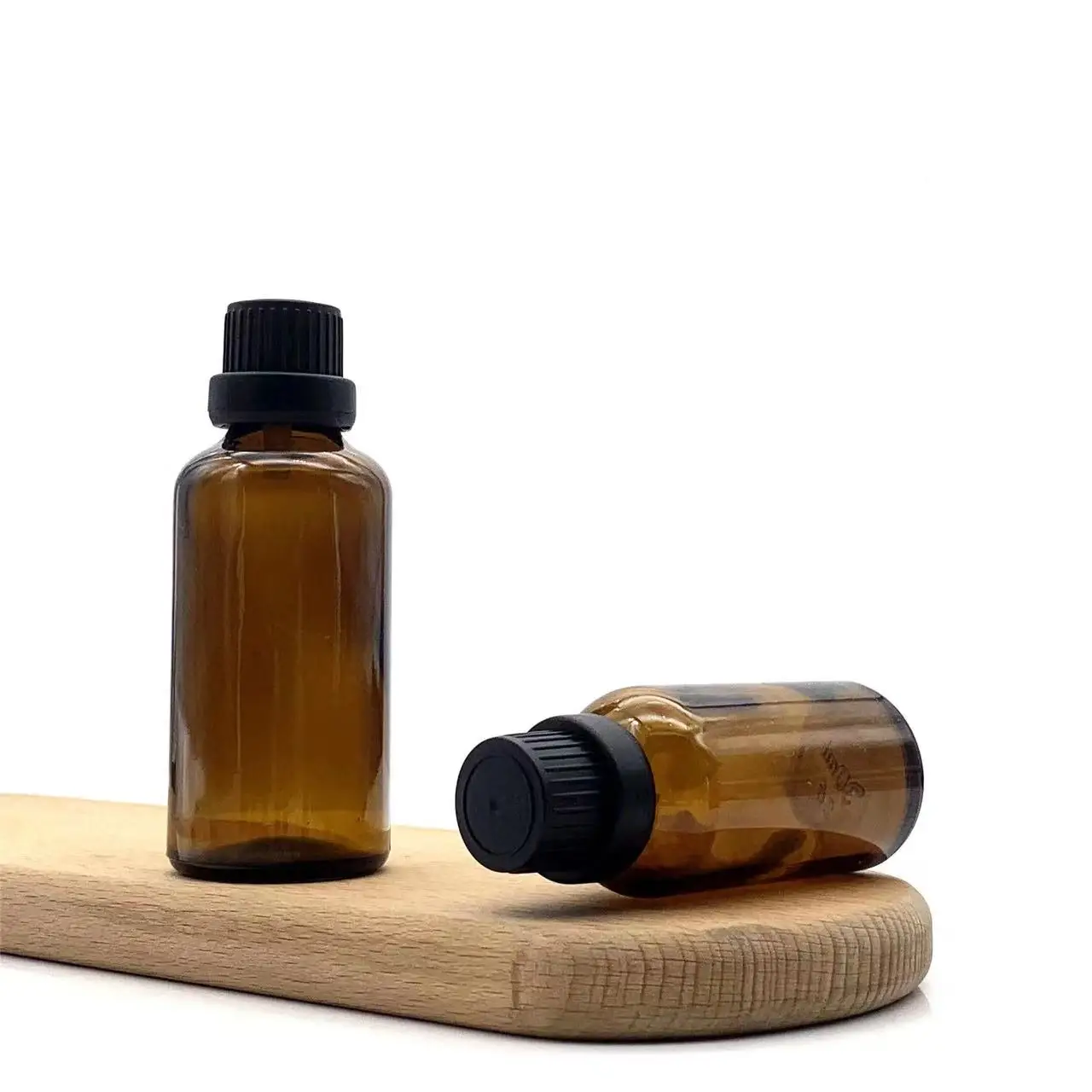 Essential Oil Dropper Bottle Tea Tree Essential Oil Clear Glass Dropper Bottle China Wholesale 1ML 2ML 3ML 5ML Cosmetic Amber