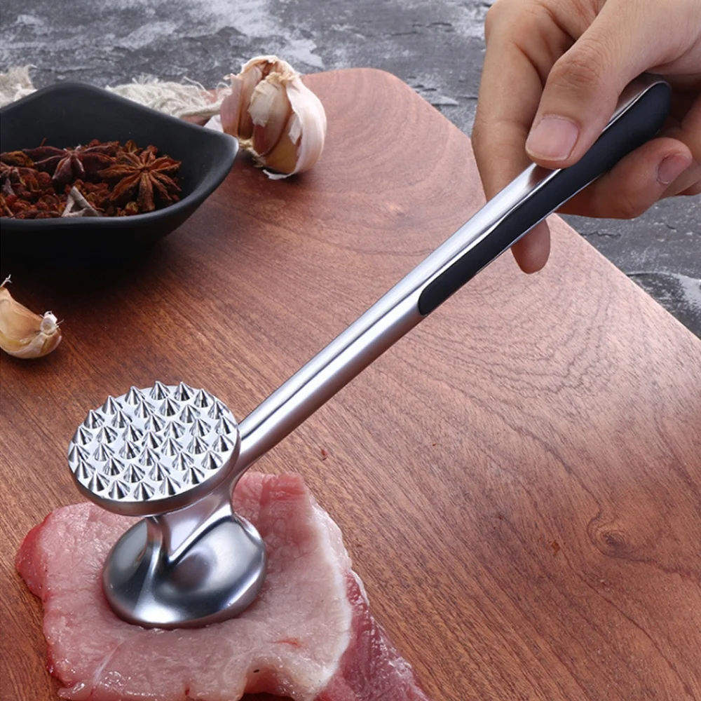 Meat Hammer Meat Loose Hammer Pork Chop Steak Hammer Flesh Floss Tender Meat Creative Kitchen Tool