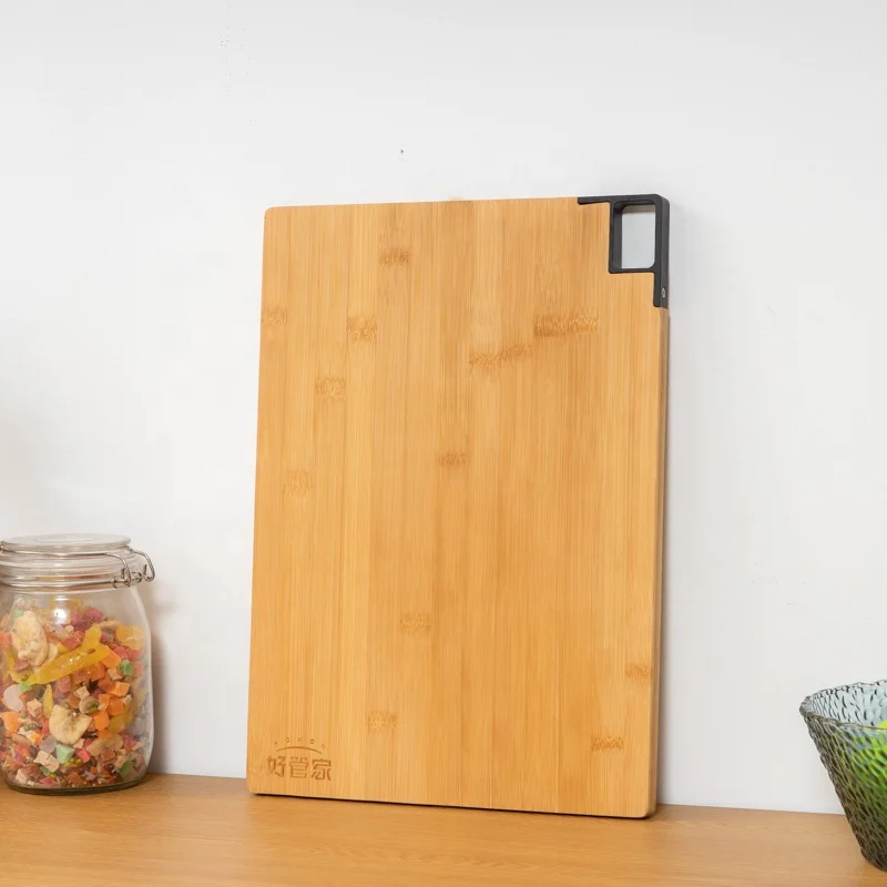 kitchen gadgets Natural high quality personalised gift   Bread  oem bamboo cutting board