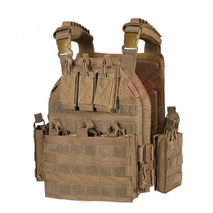 HOT SALE 1000D Cross-border outdoor quick release tactical vest outdoor CS training equipment