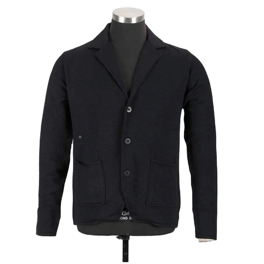 Customized new style mens jackets with high quality merino wool fabric