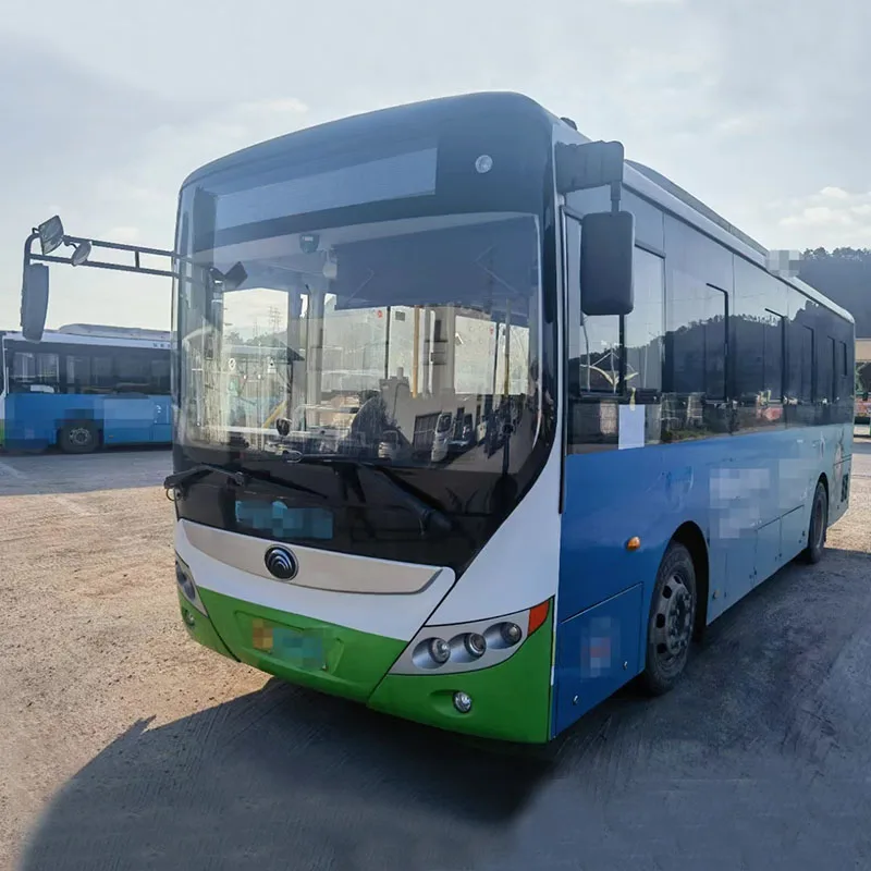 ZK6815 New Energy Electric City Bus 8m Long 53/24 Passengers Urban Bus Coach