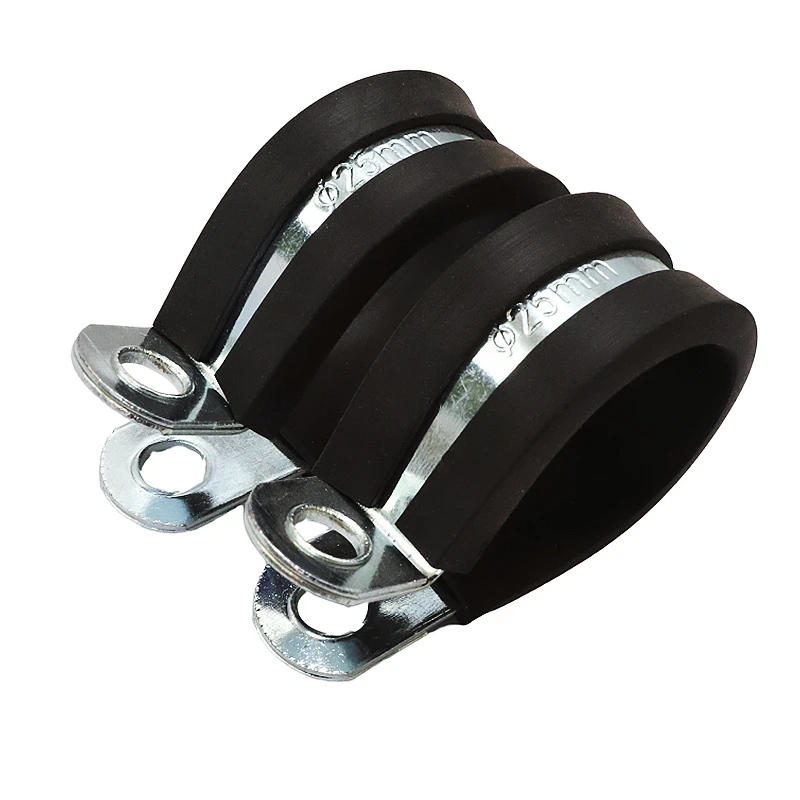 High voltage line electrical pvc pipe clamp drop cable hinged p clamp