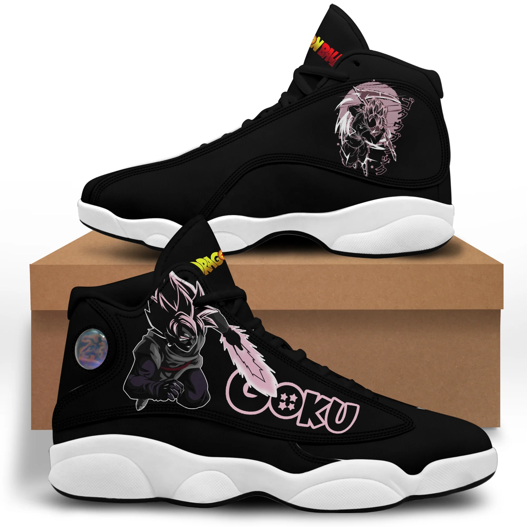 
Wholesale 1 MOQ Dropshipping Customized Logo Cartoon Characters Sneaker Women And Men Casual Basketball Shoes 