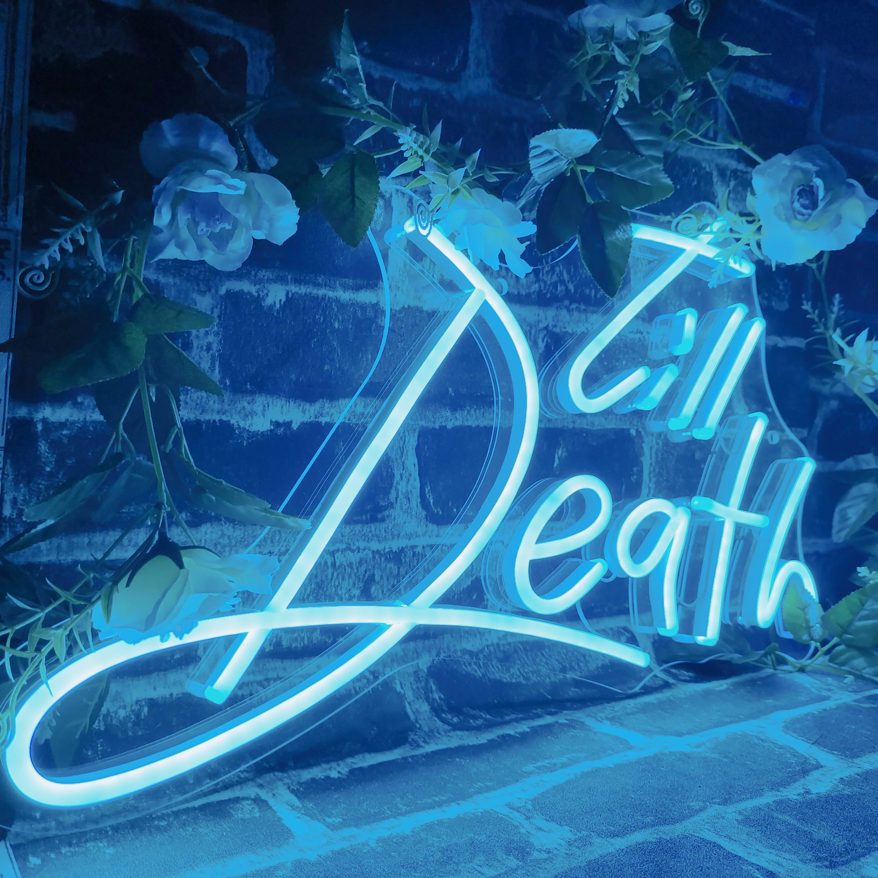 Fast Drop Shipping Customized 3D clear acrylic Angel neon sign Battery image neon led neon letters sign light decoration