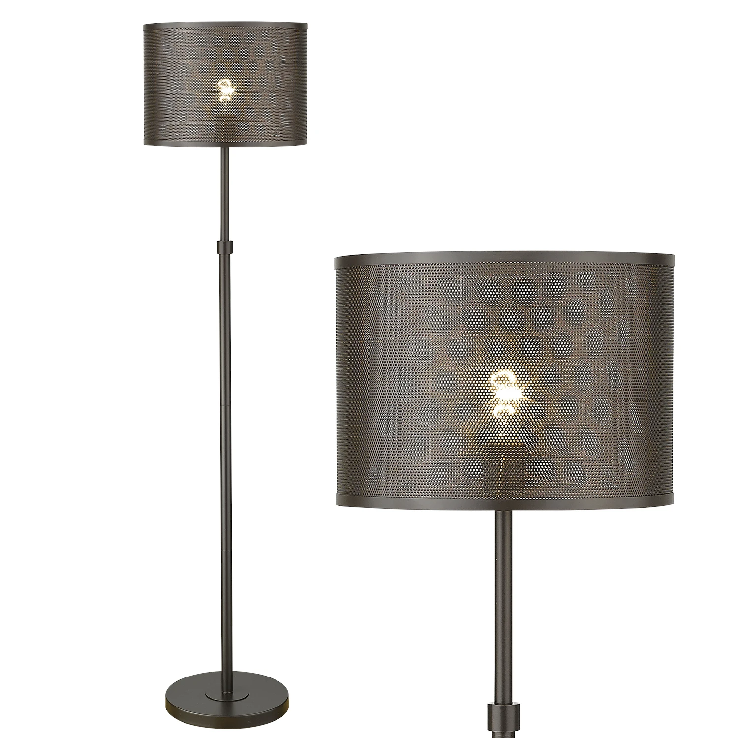 
American hotel guest room floor lamp bedroom bedside floor lamps warm and creative floor lamps 