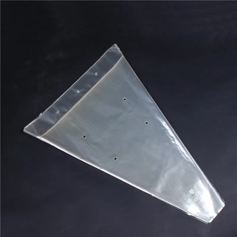 
Plastic flower sleeve BOPP bags for packing flower 