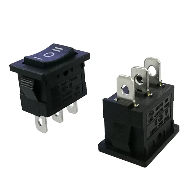 Kdc3 3 pin 16a 250vac spdt мгновенного включения-выключения-на кулисный переключатель
