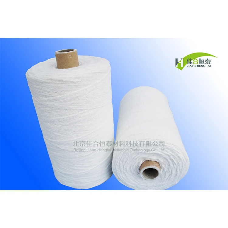 Competitive Price Stainless Steel Reinforced Ceramic Fiber Yarn For Heat Insulation