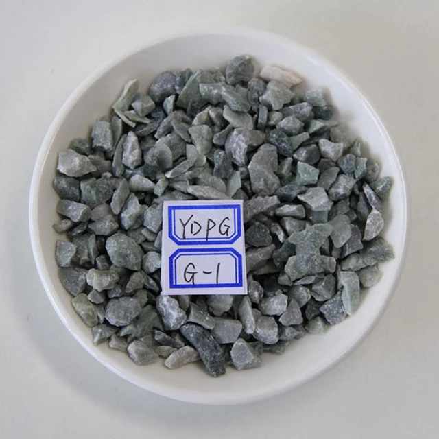 mixed color gravel for gardens