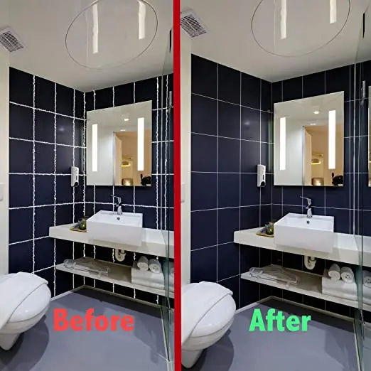 Other hand tools 3 in 1 Grout Sealant Caulking Finishing Tools Set Kit Corner Caulk Removal Tool Kit