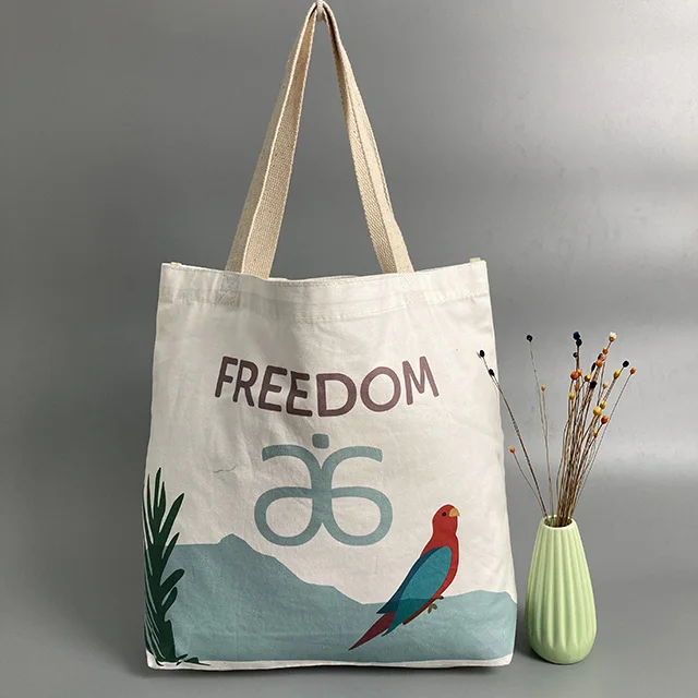 Sedex audit customized eco cotton shopping bag Canvas Bags Canvas Tote Organic Gabric Canvas Bag Tote