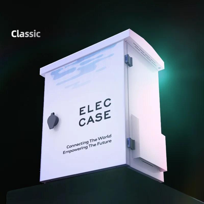 Housing Electrical Junction Box C Harwell Enclosure Cabinet Inverter Enclosure Surveillance Enclosure CCTV Camera Metal ROHS