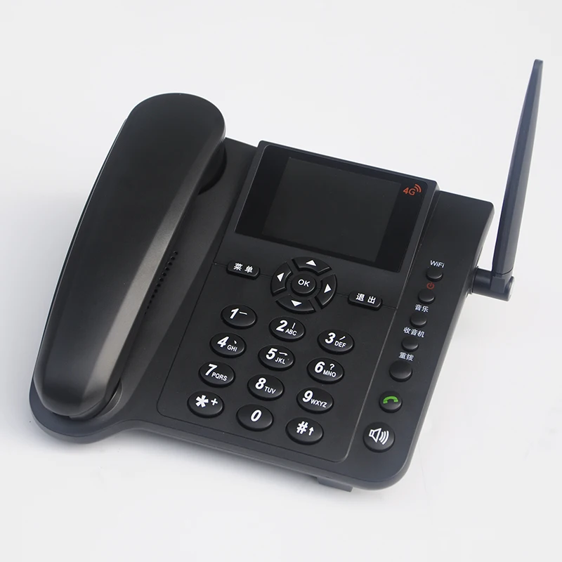  4G VoLTE LTE фиксированный беспроводной телефон FWP Настольный с сенсорным экраном Android и точкой доступа
