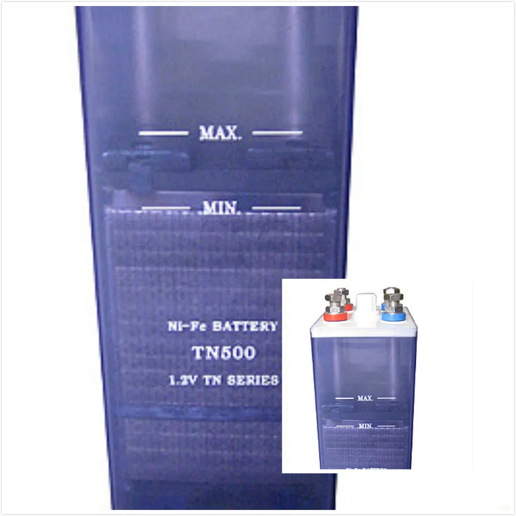 12V 24V 48V 500Ah for sale Solar battery Nickel iron/Ni-Fe battery