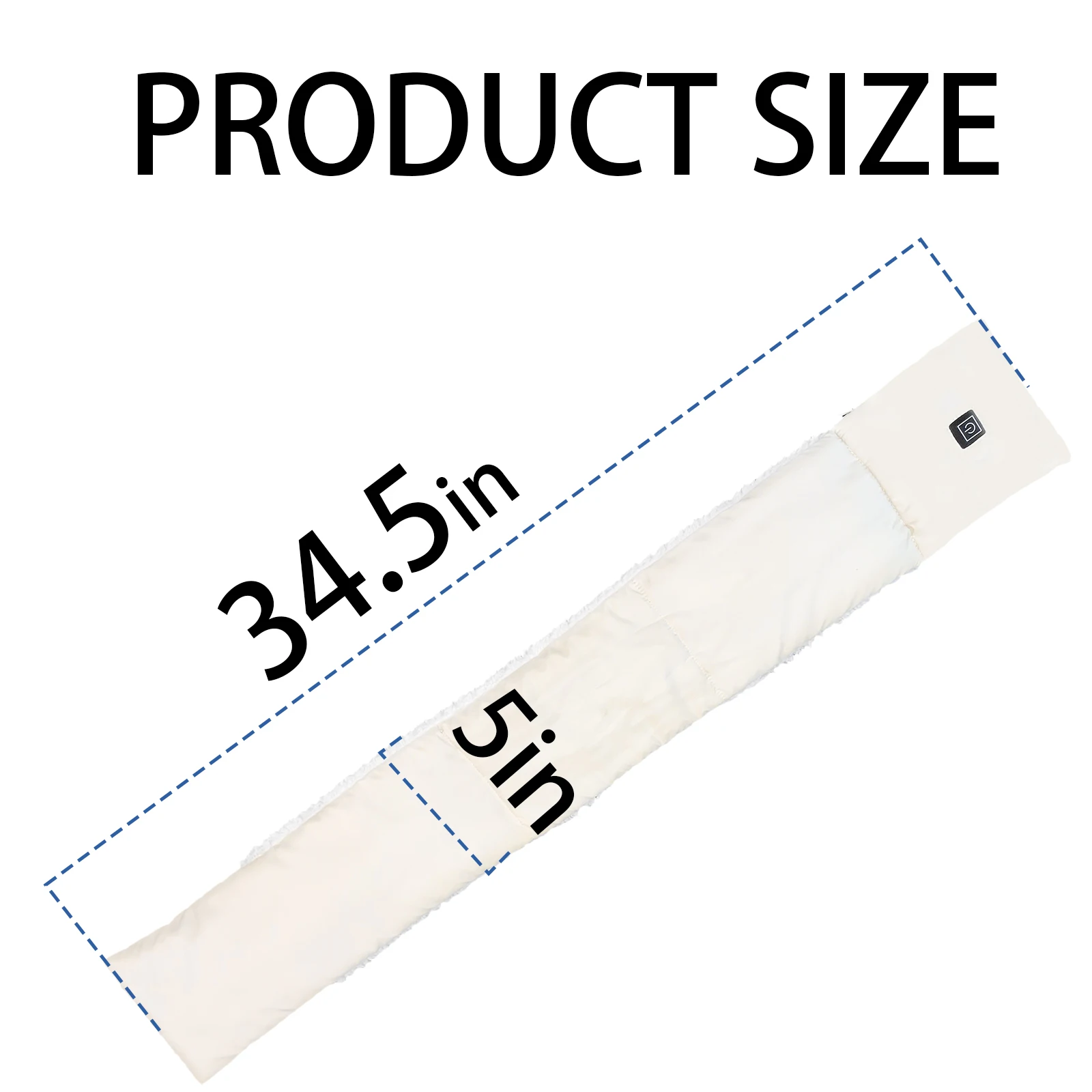Зимний шарф с подогревом женский шарф с подогревом шарф с USB подогревом