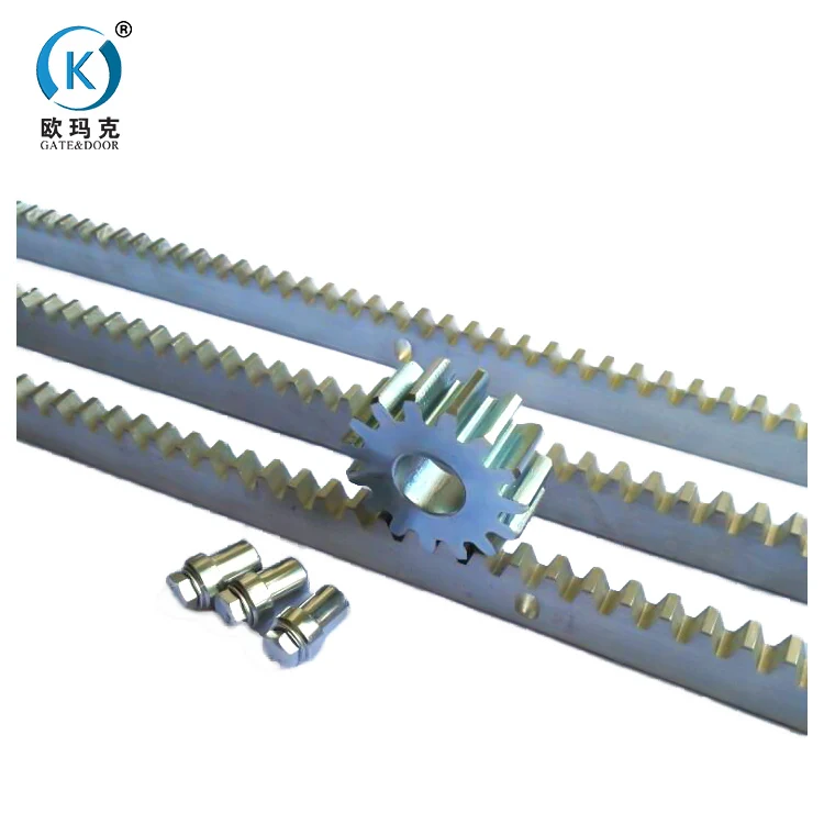 
Custom Carbon Steel Nylon Construction Hoist Gear Rack And Pinion 