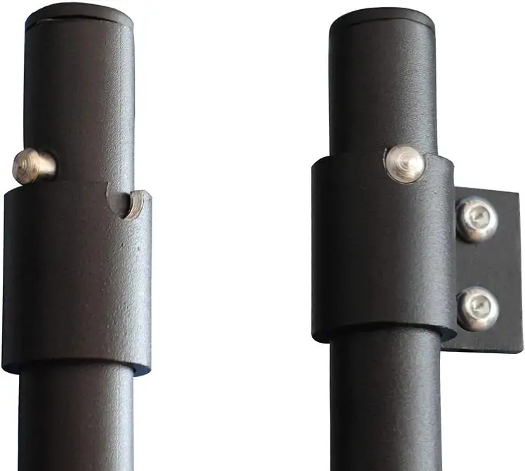 Heavy Duty Steel Kayak Hanger Kayak Ladder Wall Mount Storage Rack Bike Surfboard Canoe Hanger Holder