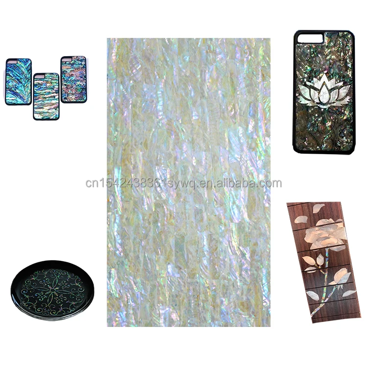Hot Selling  Shell paper used to make mother-of-pearl buttons DB040