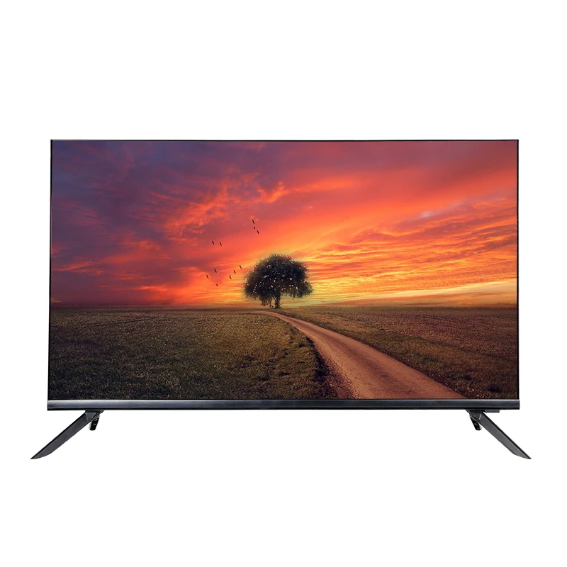 OEM TV smart 32 inch television 43 50 55 inch FHD 4k Android 9.0 11.0 12.0 smart TV with frameless design