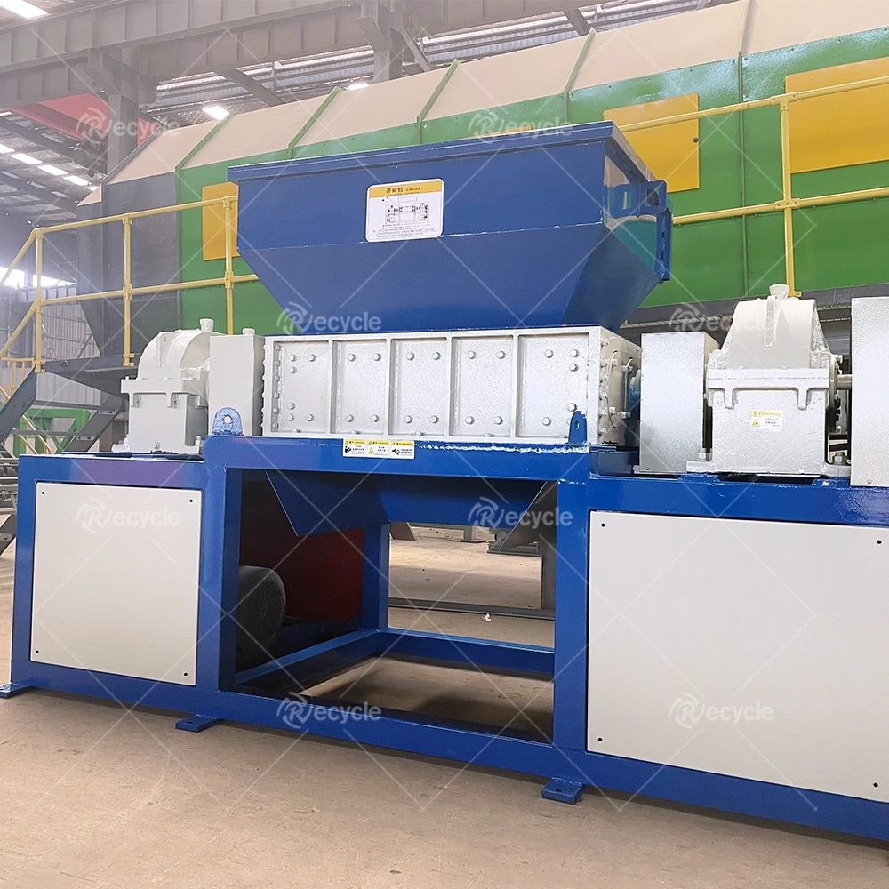 Iron Scrap Crusher Scrap Metal Recycling Machine Steel Scrap Crushing Machine
