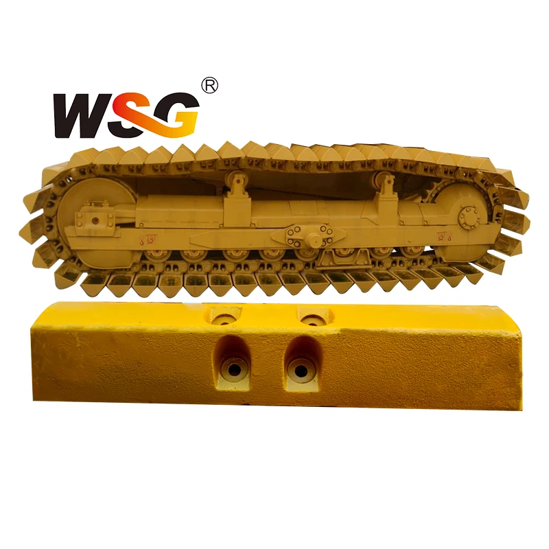 Best Selling Mitsubishi Dozer Parts BD2G Swamp Track Shoe For Bulldozer