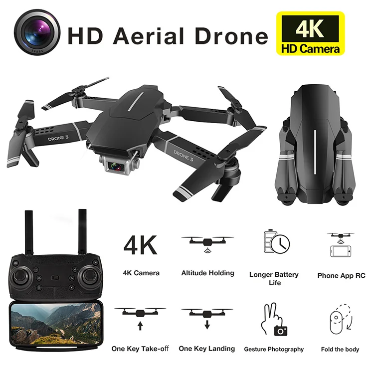 Factory Manufacture Various Portable Price Professional Drone