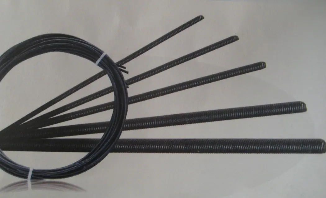 Concrete flexible shaft transmission shaft for brush cutter