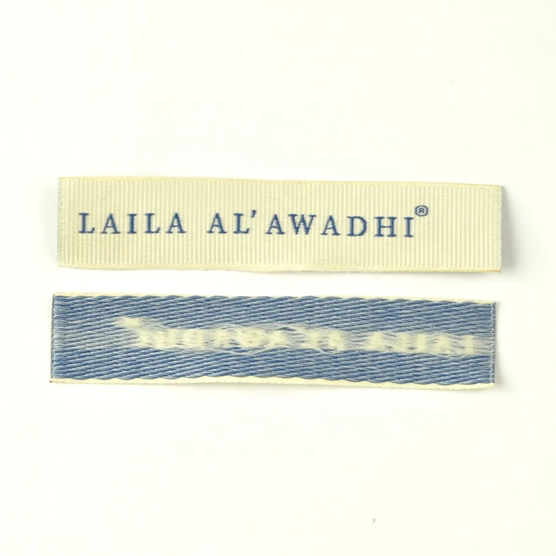Clothing tags swimwear brand labels for clothing customized logos