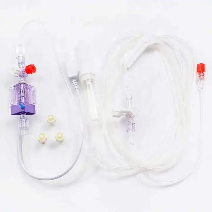 High Quality Anesthesia Accessories Intensive Critical Care Disposable Blood Pressure Transducer