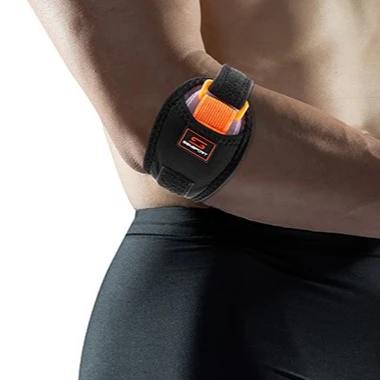 Customized tennis golf protection padded elbow brace support for pain relief