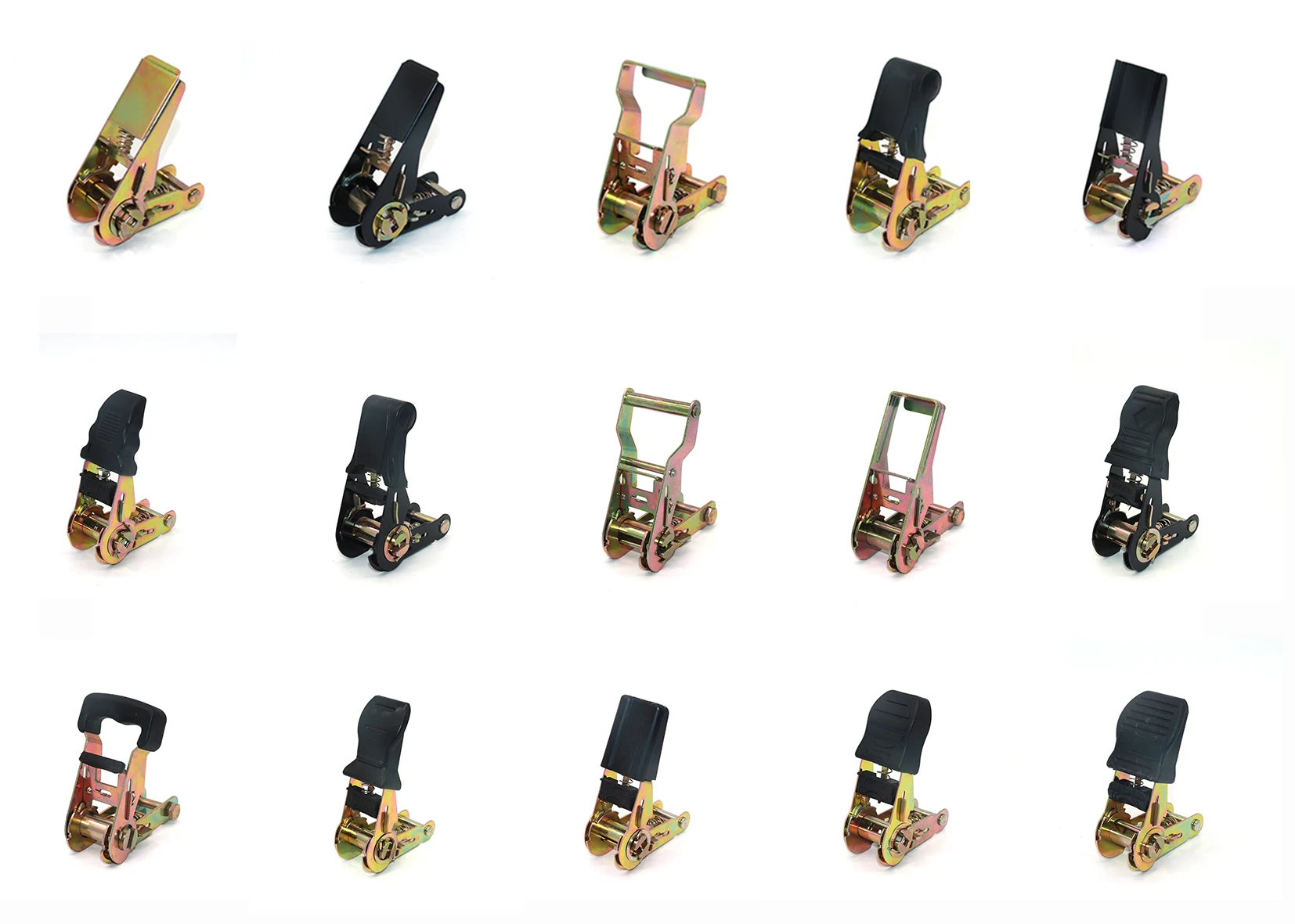1 дюйм. 800 кг оцинкованная стальная храповая пряжка