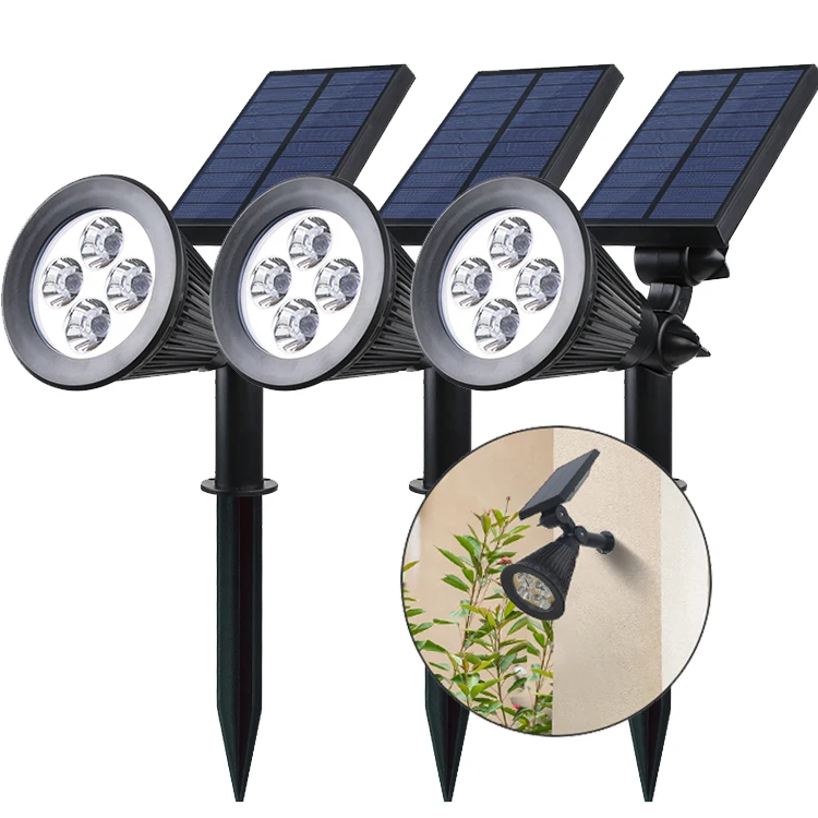 
Lumiere Solaire Luz Sol Exterior Luces Solares Solar Outdoor Led Garden Light 
