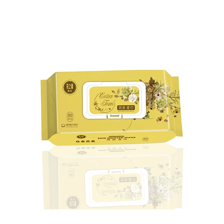 Portable with female private parts cleaning Yin toilet wipes butt dedicated sanitary napkin paper