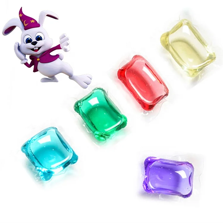 Concentrated Manufacturer Washing Liquid Beads Gel Ball Laundry Capsules Detergent