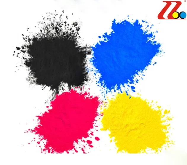 Compatible Less Waste Refill Color CMYK Toner Powder For Lexmark C734 C736 X734 X736 X738