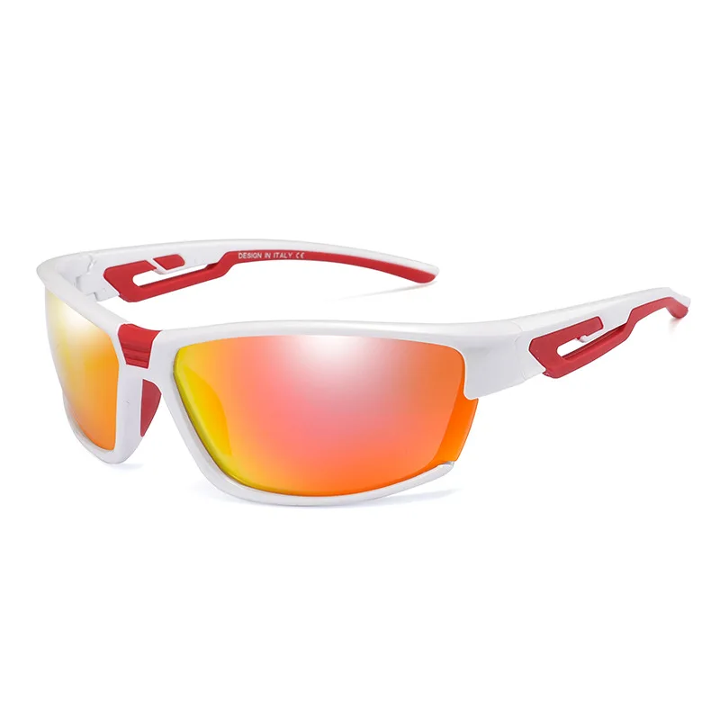 Sport sunglasses polarized new arrival cycling glasses riding driving fishing women men wholesale outdoor plastic PC sunglass