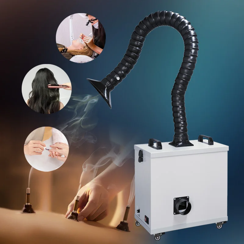 Indoor air cleaner smoke purification silicone room smoke absorber machine fume extractor