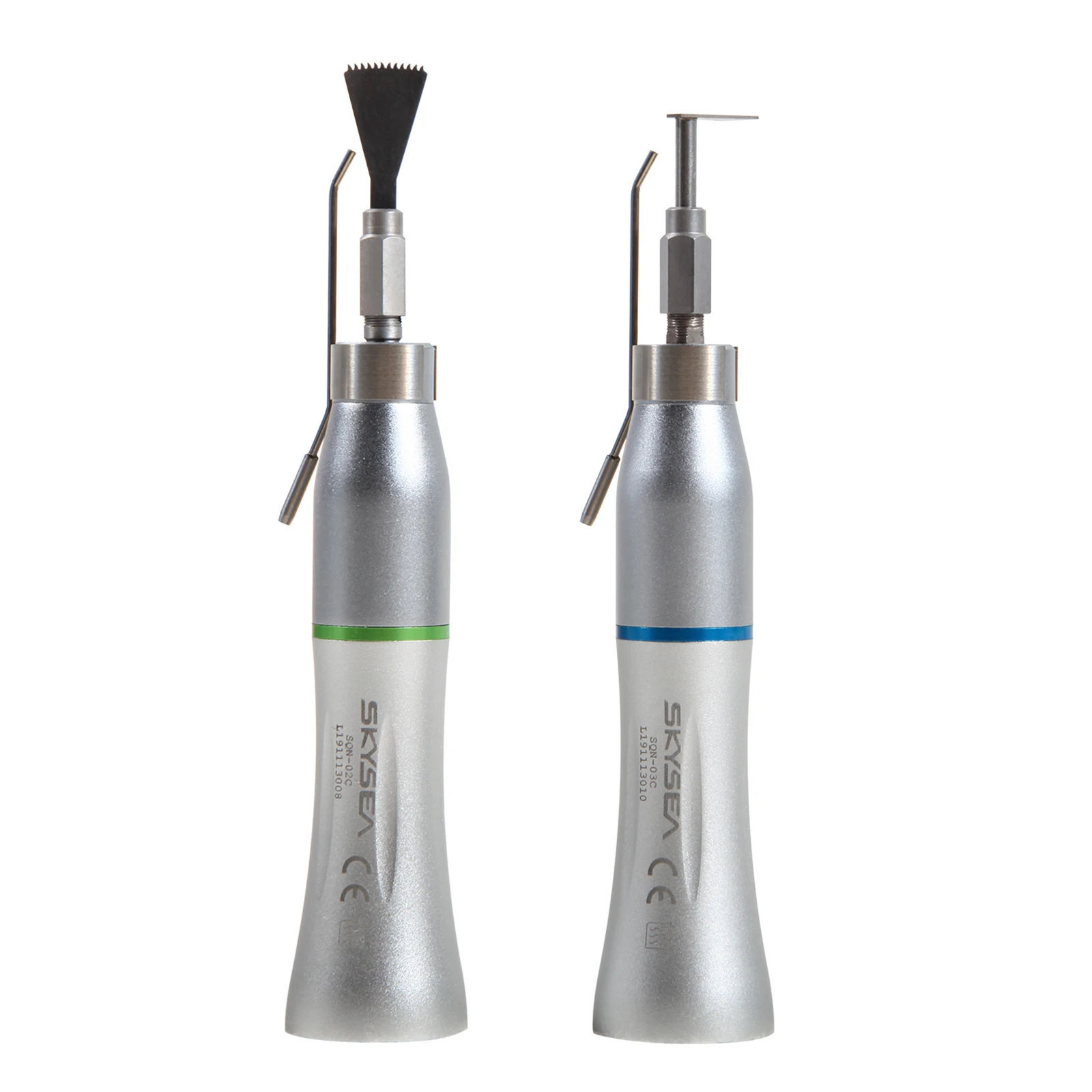 3 type Dental 1:1/4:1 External Saw Straight Handpiece Oral Surgery Slow Speed Oscillating Reciprocating Sagittal For Adult/Child