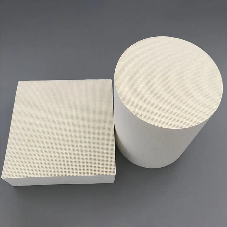 High purification scr ceramic substrate of vehicle .