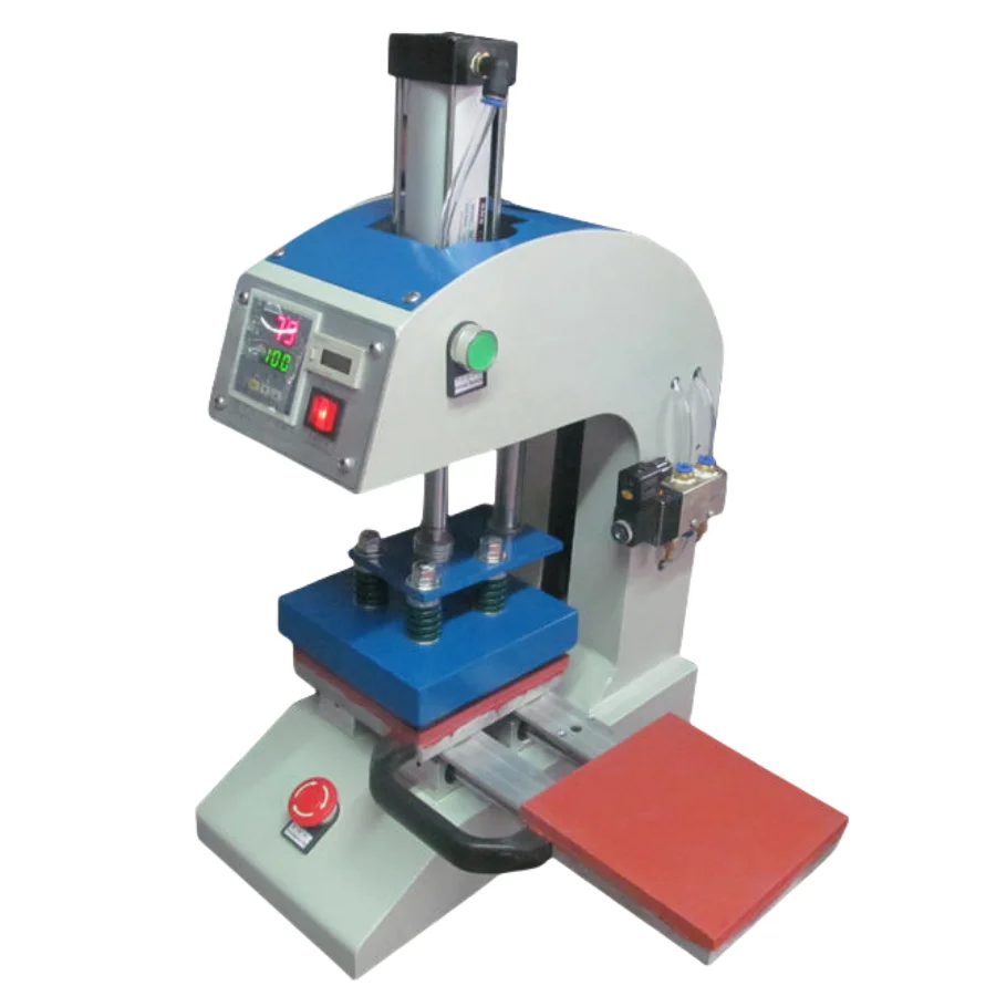 CE Certificate Pneumatic 23*30CM Automatic T Shirt Heat Press Machine hydraulic Heat Press Machine logo Heat Press Machine