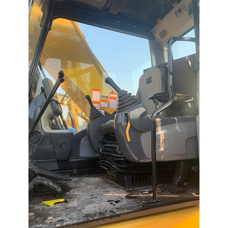 Used Engineering And Construction Machinery 20Ton With caterpillar cat320d Excavator