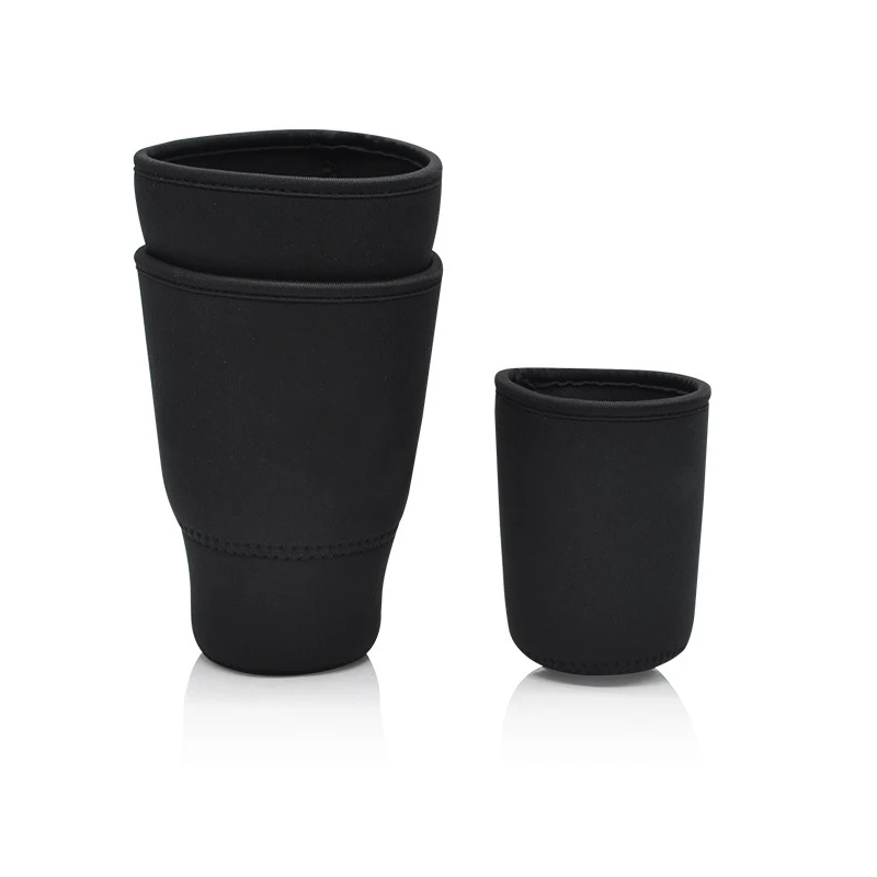 Wholesale Custom printed 16OZ 24OZ 32OZ Reusable Neoprene Iced Coffee cup Sleeves