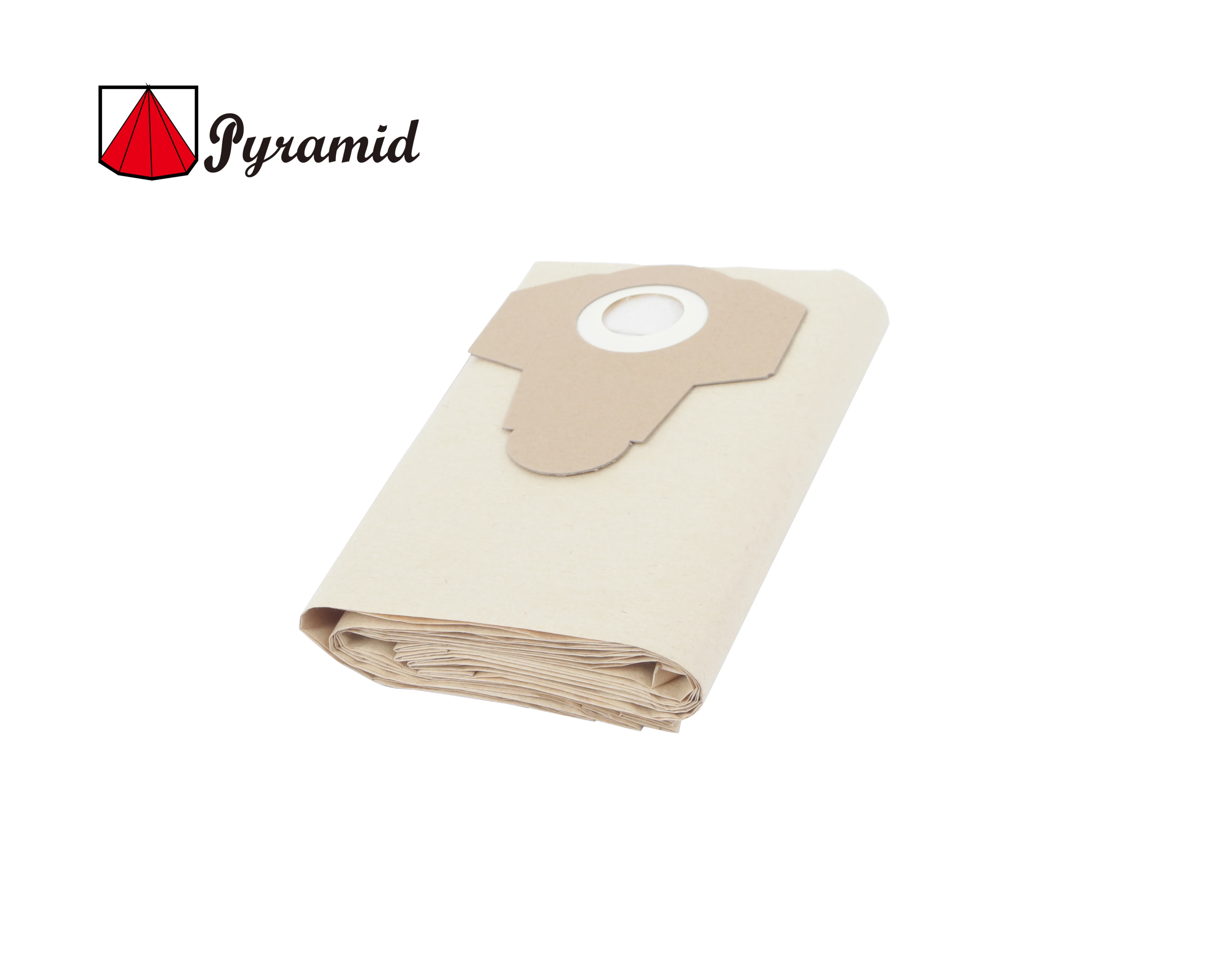 20L Paper filter bag, , 5 Pieces Packing, Brown Color