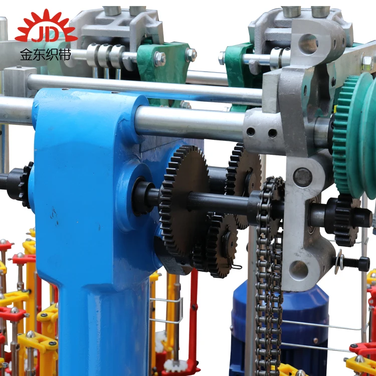 Шнур Плетение высокая скорость Braiding16 шпинделя компьютеризированные кружева плетение машина